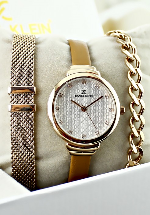 Coffret Montre Femme DK 11796-3