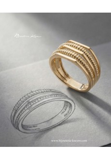 Bague B0074-J