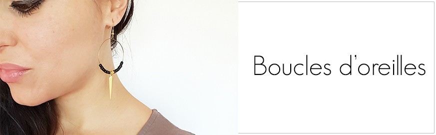 Boucles d'oreilles