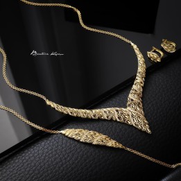 Parure Or Jaune 18K Tunisie | Kacem Nabeul