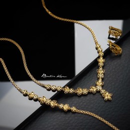 Parure Or Jaune 18K Tunisie | Kacem Nabeul
