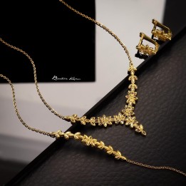 Parure Or Jaune 18K Tunisie | Kacem Nabeul