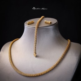 Parure Or Jaune 18K Tunisie | Kacem Nabeul