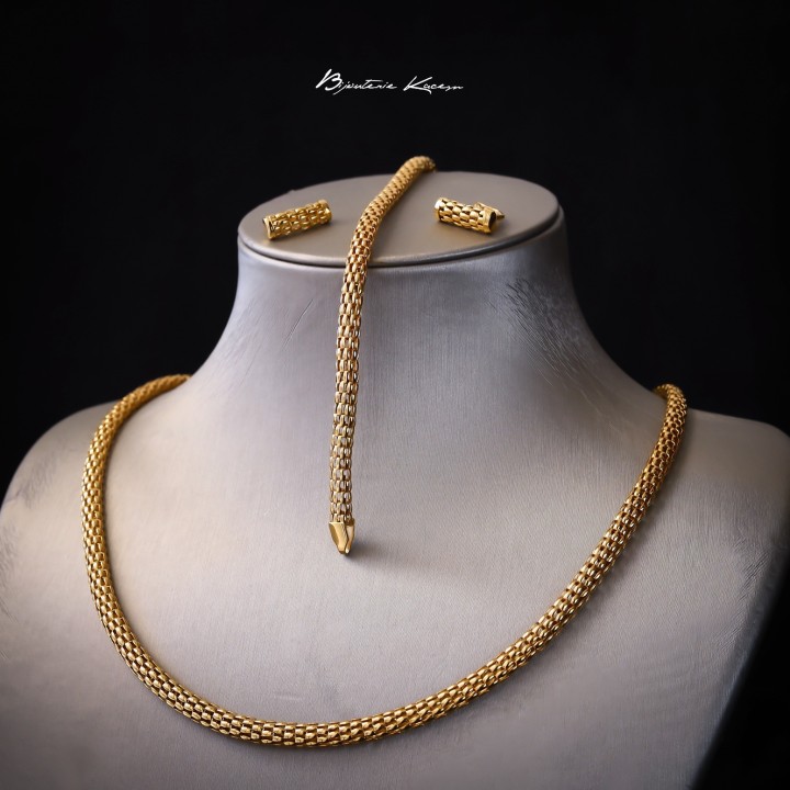 Parure Or Jaune 18K Tunisie | Kacem Nabeul