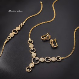 Parure Or Jaune 18K Tunisie | Kacem Nabeul