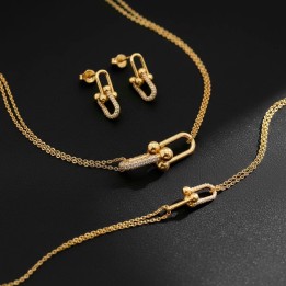 Parure Or Jaune 18K Tunisie | Kacem Nabeul