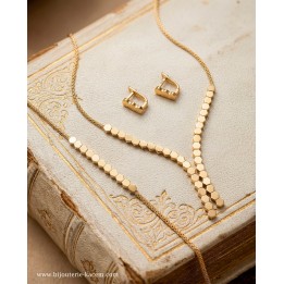 Parure Or Jaune 18K Tunisie | Kacem Nabeul