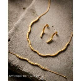 Parure Or Jaune 18K Tunisie | Kacem Nabeul