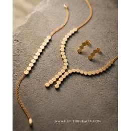 Parure Or Jaune 18K Tunisie | Kacem Nabeul