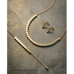 Parure Or Jaune 18K Tunisie | Kacem Nabeul