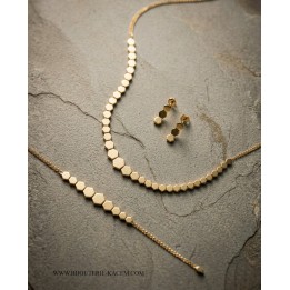 Parure Or Jaune 18K Tunisie | Kacem Nabeul