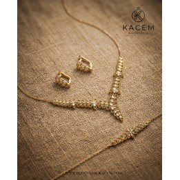 Parure Or Jaune 18K Tunisie | Kacem Nabeul
