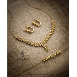 Parure Or Jaune 18K Tunisie | Kacem Nabeul