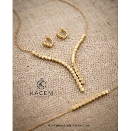 Parure Or Jaune 18K Tunisie | Kacem Nabeul