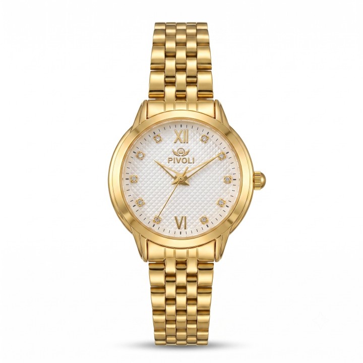 Montre Pivoli Femme P2701-02 Tunisie - Bijouterie Kacem