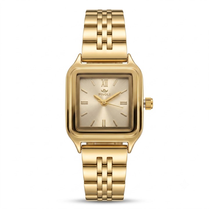 Montre Pivoli Femme P2707-03 Tunisie - Bijouterie Kacem