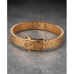 Bracelet Or 18 Carats BR000008 | Bijouterie Kacem Tunisie