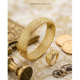 Bracelet Or 18 Carats BR000018 | Bijouterie Kacem Tunisie