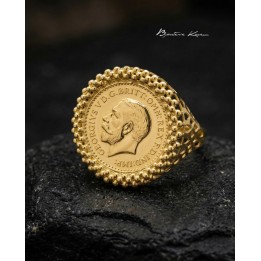 Prix Bague Lira en Or - Achat Tunisie | Bijouterie Kacem