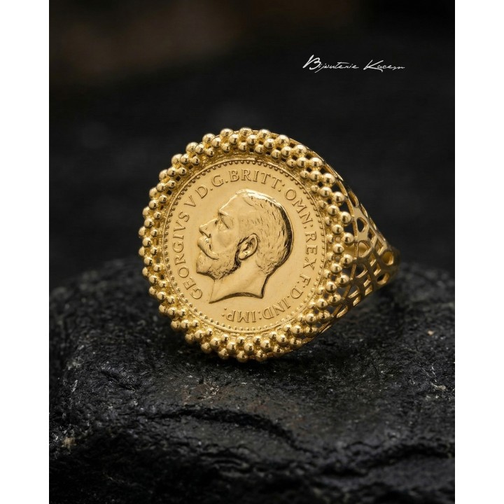 Prix Bague Lira en Or - Achat Tunisie | Bijouterie Kacem
