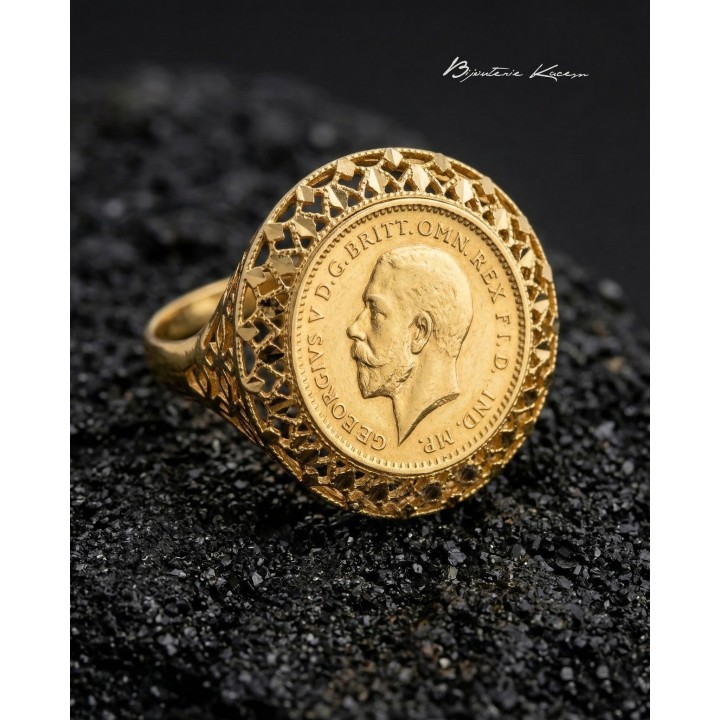 Prix Bague Lira en Or - Achat Tunisie | Bijouterie Kacem