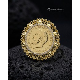 Prix Bague Lira en Or - Achat Tunisie | Bijouterie Kacem