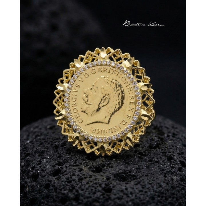 Prix Bague Lira en Or - Achat Tunisie | Bijouterie Kacem