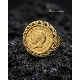 Prix Bague Lira en Or - Achat Tunisie | Bijouterie Kacem