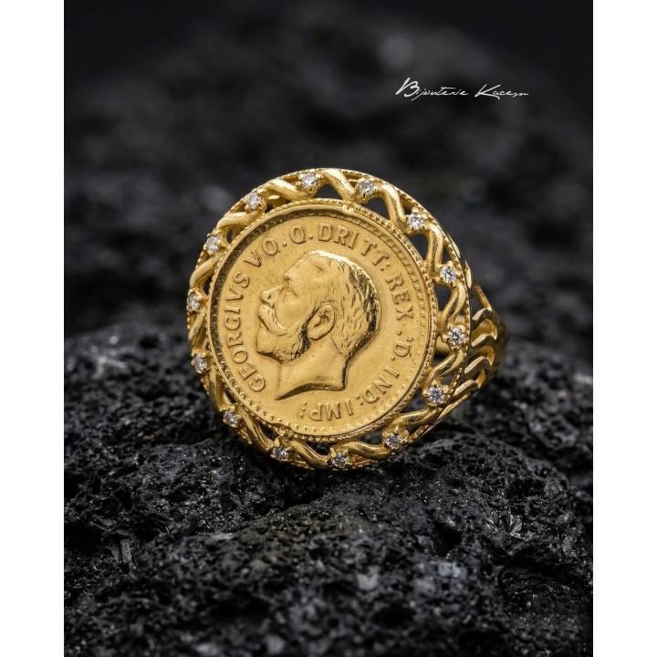 Prix Bague Lira en Or - Achat Tunisie | Bijouterie Kacem