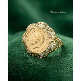 Prix Bague Lira en Or - Achat Tunisie | Bijouterie Kacem