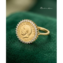Prix Bague Lira en Or - Achat Tunisie | Bijouterie Kacem