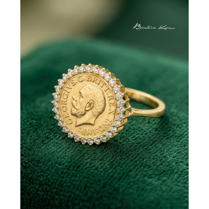 Prix Bague Lira en Or - Achat Tunisie | Bijouterie Kacem