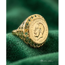Prix Bague Lira en Or - Achat Tunisie | Bijouterie Kacem