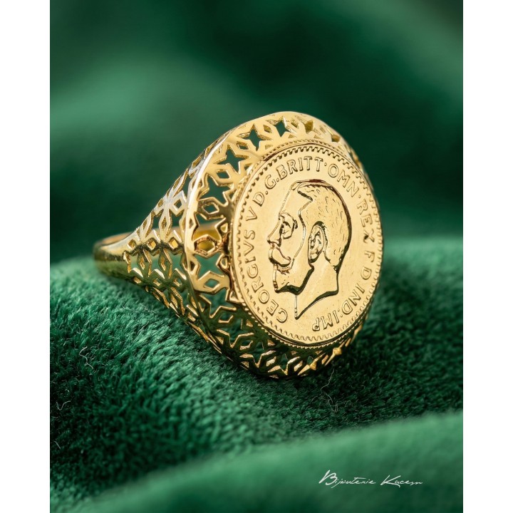 Prix Bague Lira en Or - Achat Tunisie | Bijouterie Kacem