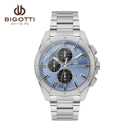 Montre Homme Acier Bigotti Milano BG.1.10629-6 | Charisme & Intensité