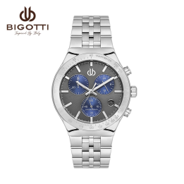 Montre Homme Acier Bigotti Milano BG.1.10678-5 | Bijouterie Kacem Tunisie