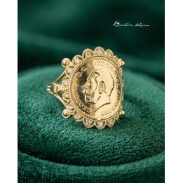 Prix Bague Lira en Or - Achat Tunisie | Bijouterie Kacem