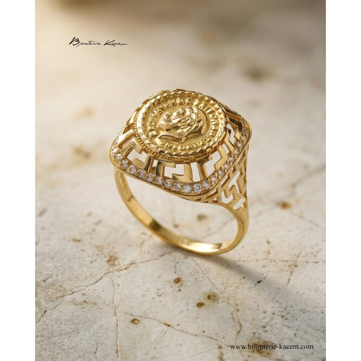 Prix Bague Lira en Or - Achat Tunisie | Bijouterie Kacem