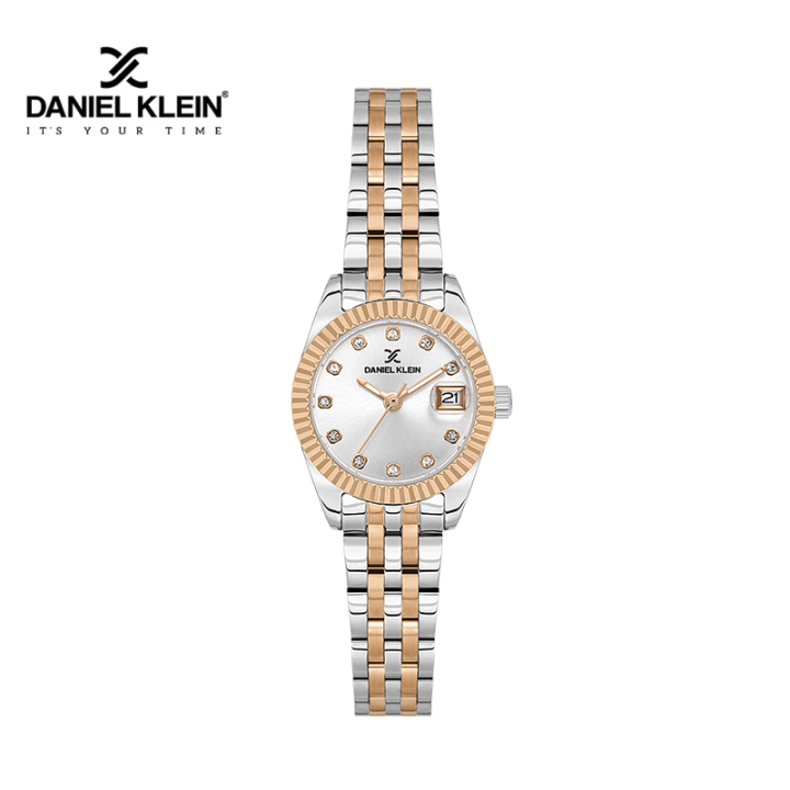 Montre Femme Acier Daniel Klein DK.1.14276-8 | Bijouterie Kacem Tunisie