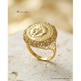 Prix Bague Lira en Or - Achat Tunisie | Bijouterie Kacem