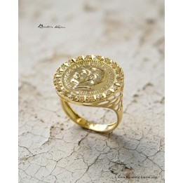 Prix Bague Lira en Or - Achat Tunisie | Bijouterie Kacem