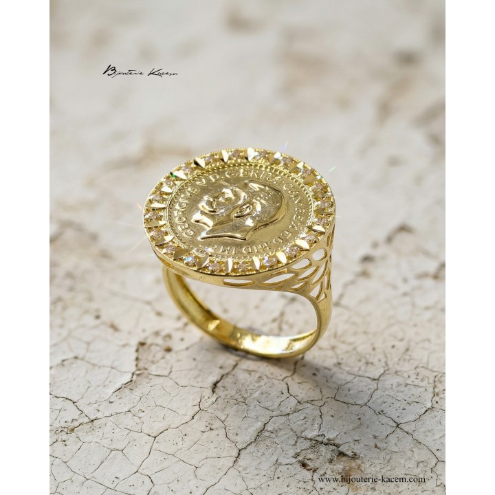 Prix Bague Lira en Or - Achat Tunisie | Bijouterie Kacem