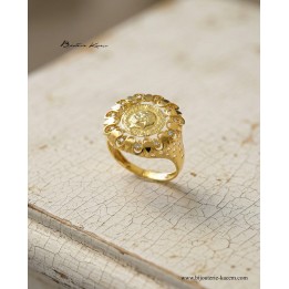 Prix Bague Lira en Or - Achat Tunisie | Bijouterie Kacem