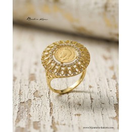 Prix Bague Lira en Or - Achat Tunisie | Bijouterie Kacem