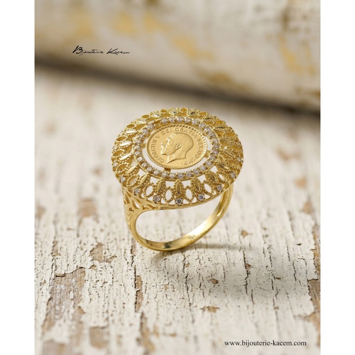 Prix Bague Lira en Or - Achat Tunisie | Bijouterie Kacem
