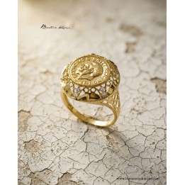 Prix Bague Lira en Or - Achat Tunisie | Bijouterie Kacem