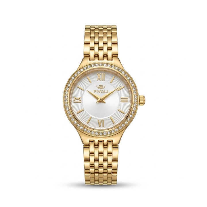 Montre Pivoli Femme P2705-02 Tunisie - Bijouterie Kacem