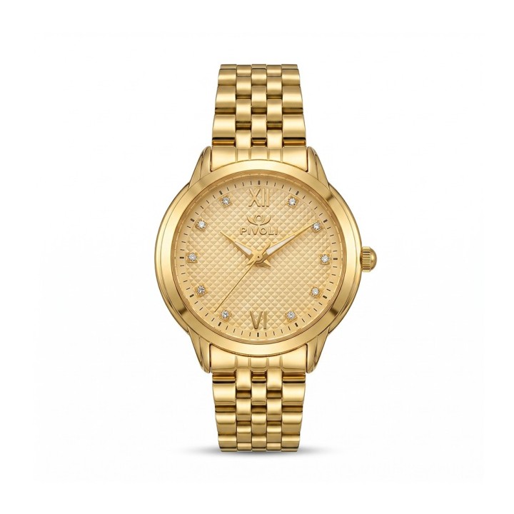 Montre Pivoli Femme P2701-03 Tunisie - Bijouterie Kacem
