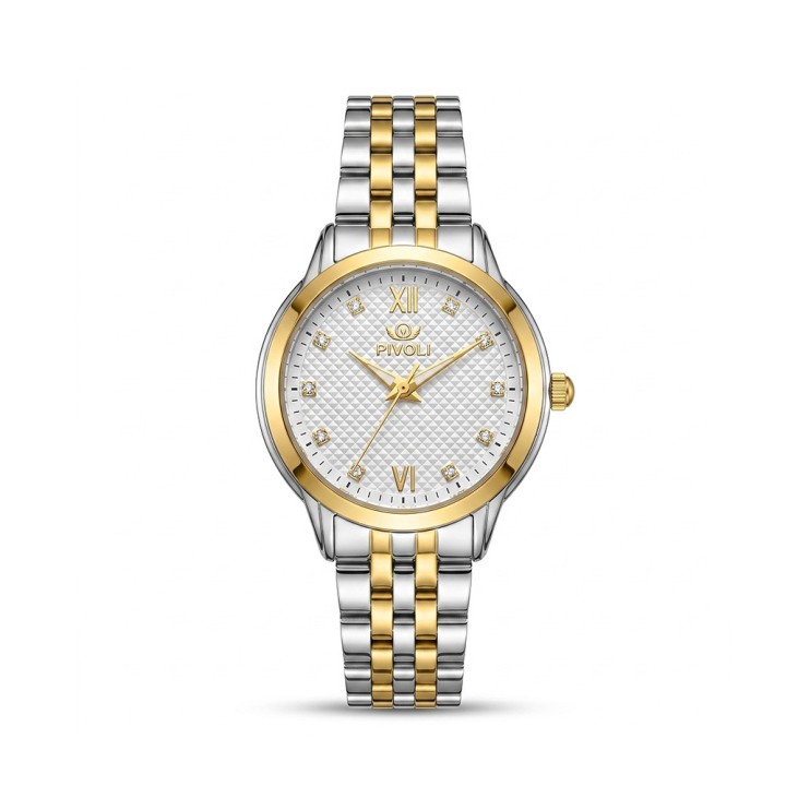 Montre Pivoli Femme P2701-04 Tunisie - Bijouterie Kacem
