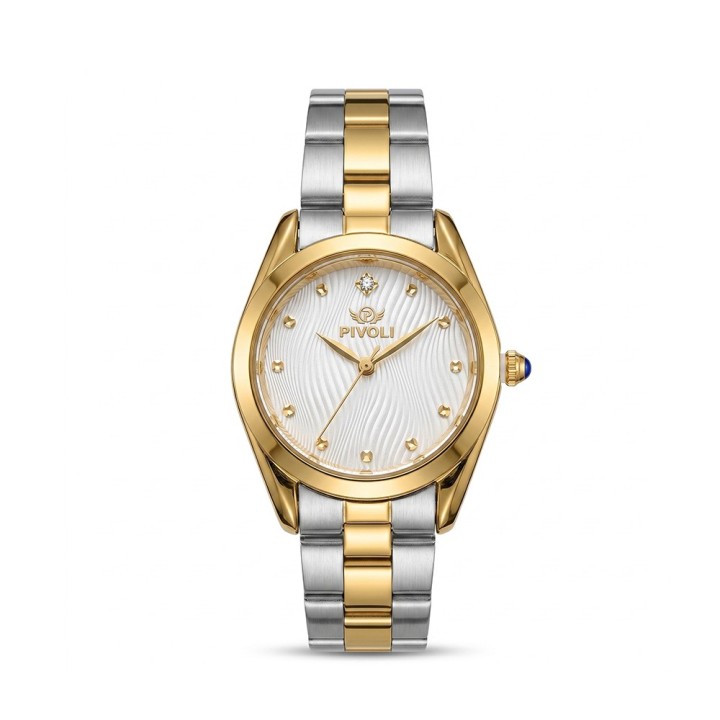 Montre Pivoli Femme P2708-04 Tunisie - Bijouterie Kacem